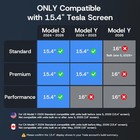 15 4  Hd Screen Protector For Tesla Model 3   Y  2024-2026  - Anti-glare  Scratc