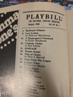 The Phantom Of The Opera- Jan  1990  Broadway Playbill  Rebecca Luker W ticket 