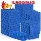 Bulk Lot Microfiber Cleaning Cloth Towel No-scratch Rag Car Polishing Detailing
