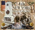 New 4th New York Infantry Regiment Usa American Civil War Themed Mouse Pad