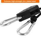Heavy Duty Rope Ratchet Hanger  Reinforced Metal Internal Gears Ratchets 150lbs