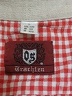 Traditional Bavarian Trachten Shirt  Men   s L   Embroidered Details Vintage