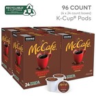 Mccafe  Premium Roast Coffee  Keurig Single Serve K-cup Pods  96 Count