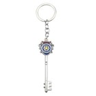 Resident Evil 8 Key Keychain Raccoon City Police Station Jill Valentine S t a r 