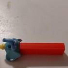 Pez Cartoon Characters Blue Elephant Head Dispenser With Orange Stem