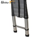 14 5ft Aluminum Multi Purpose Telescopic Extension Ladder Heavy Duty Step Ladder