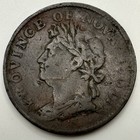 1824 Province Of Nova Scotia  Half Penny Token X-617