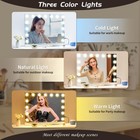 Vanity Mirror With Lights Lighted Makeup Mirror With 15 Dimmable Led Bulbs 3    