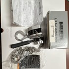 Harrington Lx 1 4 Ton Mini Puller Lever Hoist W  Chain And Hook