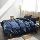 100  Washed Cotton Duvet Cover For Weighted Blanket 60x80