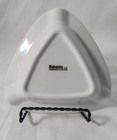 Cohiba Cigar Ashtray  50th Anniversary Orange Gold White Black Holds 3 Cigars