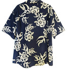 Pacific Legend Shirt Men 3x Vintage Hawaii- Usa Made In The Usa Floral Navy Blue