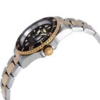 Invicta Men s Watch Pro Diver Quartz Black Dial Yellow Two Tone Bracelet 26973