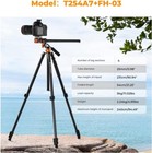K f Concept 90  Overhead Camera Tripod Fluid Head Heavy Duty Detachable Monopod