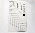 Square Squared Ruler Wing Clipper Quilting Tool For Trimming