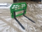42  John Deere Pallet Forks Jd Tractor Quick Attach Forks- Free Shipping