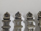 Lot Of 6 Vintage Ajax 9588 Door Drawer Cabinet Pull Handle Hardware Gothic