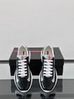 Prada Americas Cup Men s Black grey Low-top Fashion Casual Sports Shoes     