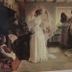 The Wedding Morning   Created In 1892 By The Artist John Henry Frederick Bacon