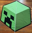 Minecraft Creeper Beach Towel Green Soft And Absorbent