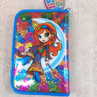 Vintage Lisa Frank Star Planner   Organizer Nwt Moon Girl Stickers New Calendar