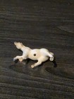 Vtg Hagen Renaker Mini Mini Arabian Mare Rare Htf White gray  Horse Figurine