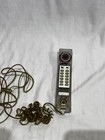 Vintage 90s Clear Transparent Push Button Color Telephone Untested