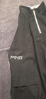 Ping Golf Convertible Windbreaker Pullover 1 4 Zip Mens Xl Zip Off Sleeves 2n1