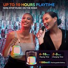 Karaoke Machine For Kids Adults  Portable Bluetooth Mini Karaoke Microphone Sing