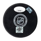 Dawson Mercer Autographed Signed Logo Puck Nhl New Jersey Devils Jsa Coa