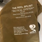 The Reel Splint 8801 Tactical System Hybrid splint Traction   Extrication  Adult
