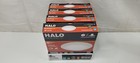  4 Pack  Halo 6 In  2700k-5000k Selectable Cct Surface Led Recessed Light New