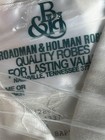  New Vintage Broadman   Holman Baptismal Robe Women s L Culotte Gown Split Leg