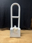 Bathroom Bathtub Grab Bar Shower Safety Handle Pregnant Elderly Rail Tub Clamp