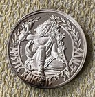 Nola Mardi Gras Doubloon Silenus 1992 Pirates Of The Caribbean  999 Silver Round