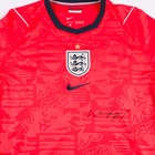 Wayne Rooney Signed Jersey England Kit Signed Nike Away Jersey Beckett Coa