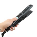 Hair Straightener- Professional Steam Ceramic Vapor Flat Iron Salon Styler 450  f