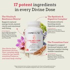 Divine Dose Total Menopause Formula 17-in-1 Supplement - 60 Capsules
