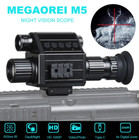 Megaorei M5 1080p 850nm Night Vision Scope Hunting Camera Video Record Ir Rifle
