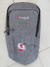 New Carnival Cruise Lines Vifp Club Backpack Bag Sling Crossbody Grey