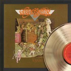 Aerosmith Framed Wood Legends Of Music Lp Record Display  1   c3 