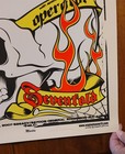 Avenged Sevenfold Poster November 10 2007 Mike Martin Signed Numbered Skull 