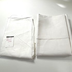 Graziano Ricamo Linen For Cross Stitch 40 Count - 2 Pieces - White