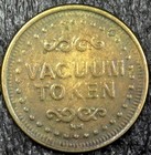 Castle Car Wash - Carwash   Vacuum Token 25mm  c1717 