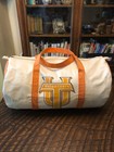 Rare Gulf Oil   Tennessee Volunteers Promo 16  Canvas Tote Gym Bag