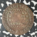  1809  Brazil 40 Reis C s On 1753 20 Reis Lot c6659 Km 280 1