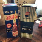 Pepsi Cola Straw Boxes One 1940   s  One 1950   s