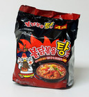 Samyang Buldak Hot Chicken Soup Ramen 145g X 4 Packs Korean Spicy Instant Noodle