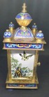 1940s Vintage Republic Period Chinese Brass Cloisonne Clock Works 