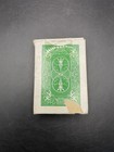 Vintage Bicycle 404 Green Rider Back Playing Cards Cincinnati Usa Deck 1986
